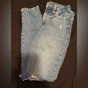 Denim color size 0 OG Straight Jeans